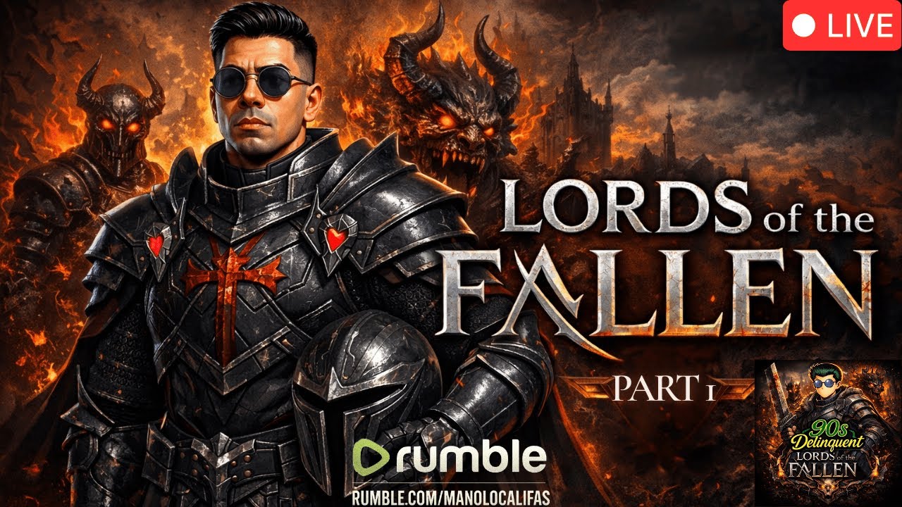 🔴 LIVE - LORDS OF THE FALLEN - CRUSADING TIME ⚔️ PURGE THE DARKNESS