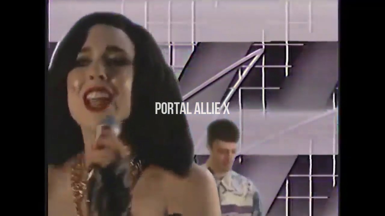 Allie X - SUPER SUNSET ANALOG COMPLETO || Portal Allie X