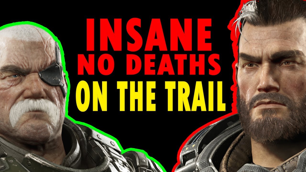 Gears Tactics Act 1- On The Trail - Insane + No Deaths guide.