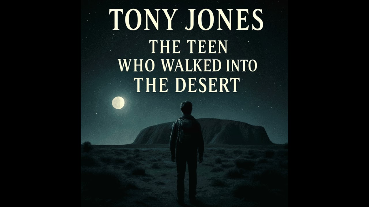 Tony Jones: The Teen Who Walked into the Desert (E134)