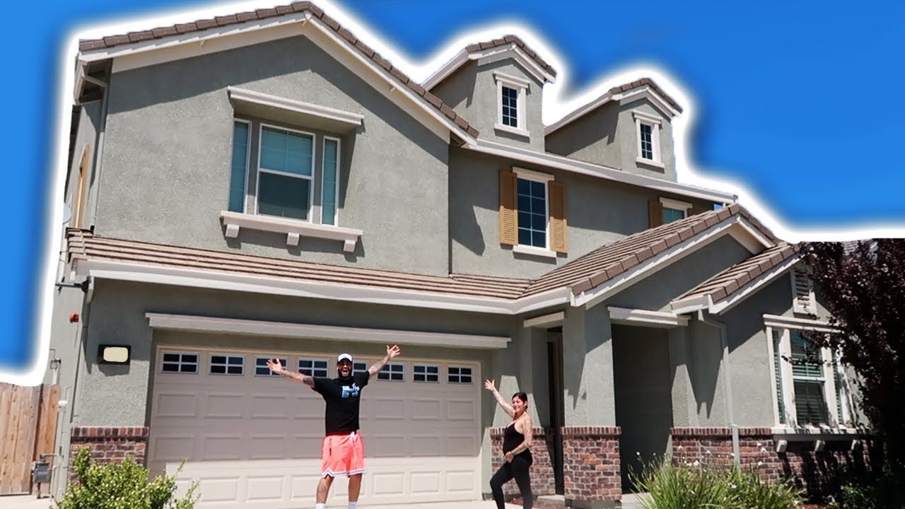 THE BANKS FAMILY NEW HOUSE TOUR!