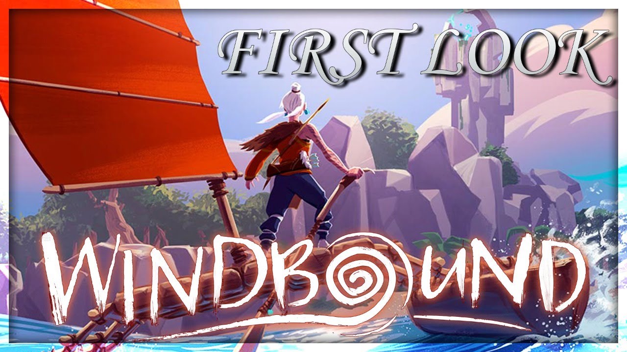 GIANT RHINOS AND EPIC SAILING | Chapters 1 & 2 | Windbound Game Full Gameplay