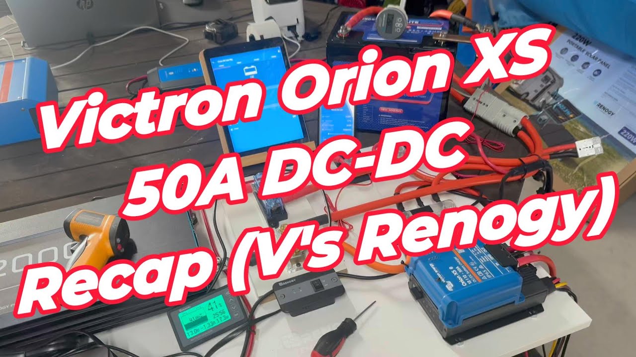Victron Orion XS DC-DC - Recap