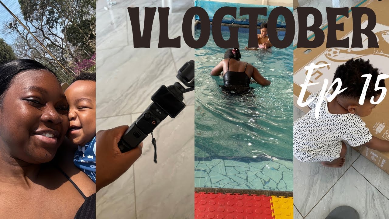 VLOGTOBER, ДЕНЬ 15: Наконец-то новый телевизор + Финальный эпизод Vlogtober