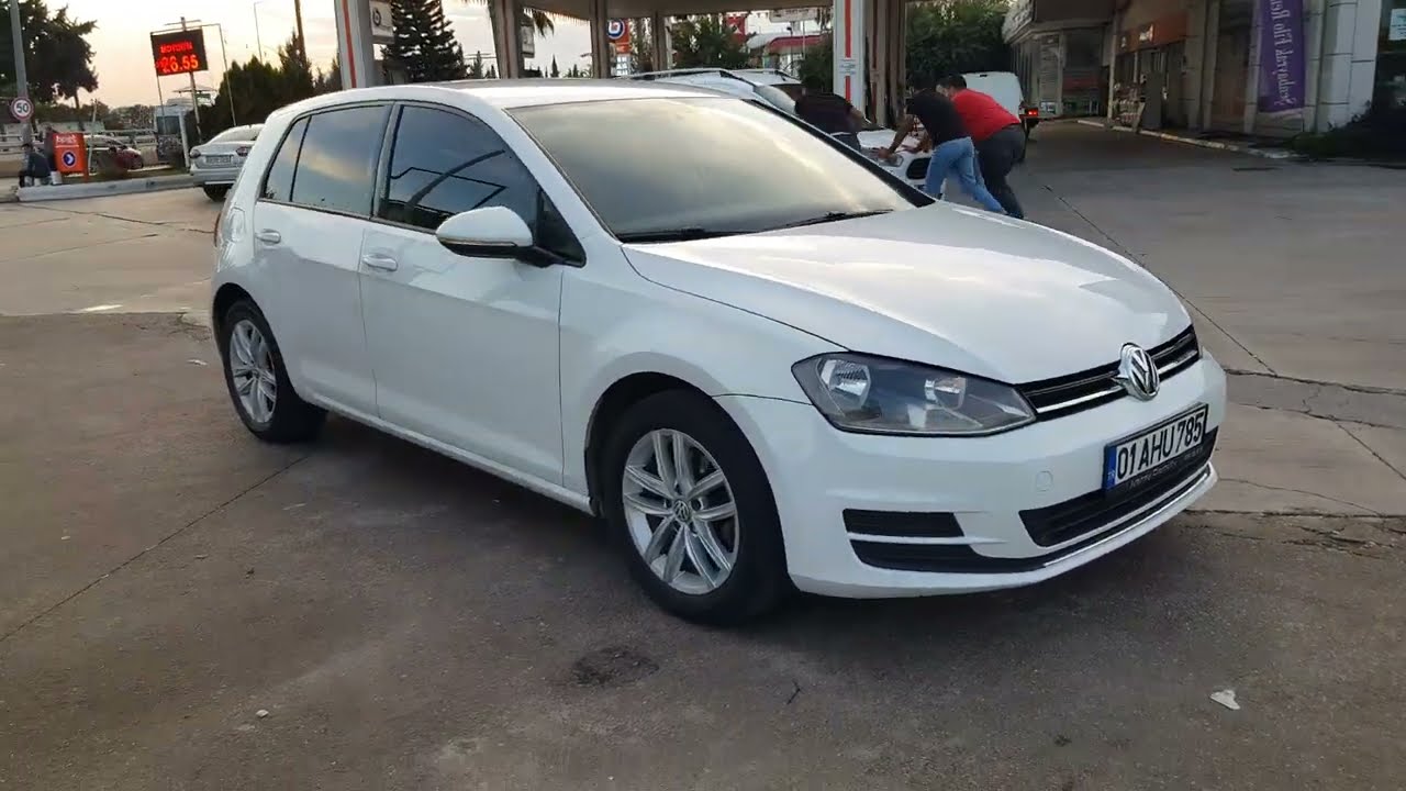 #VOLKSWAGEN #GOLF 7 #KORNA SELAMLAMA #KARŞILAMA VE UĞURLMA IŞIKLARI#KUMANDADAN CAM İNDİRME KALDIRMA