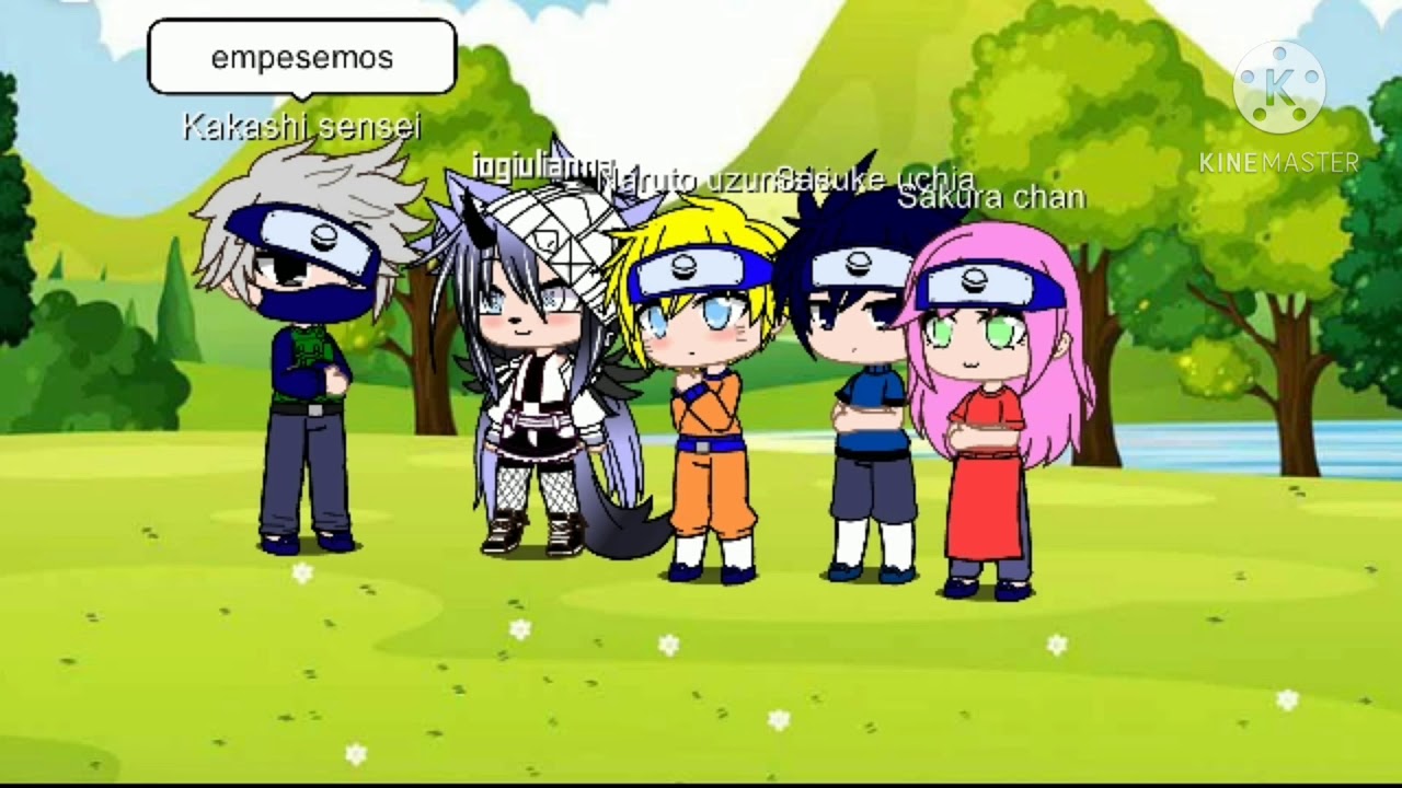 si yo estuviera en Naruto  •{giuli_gamer}•
