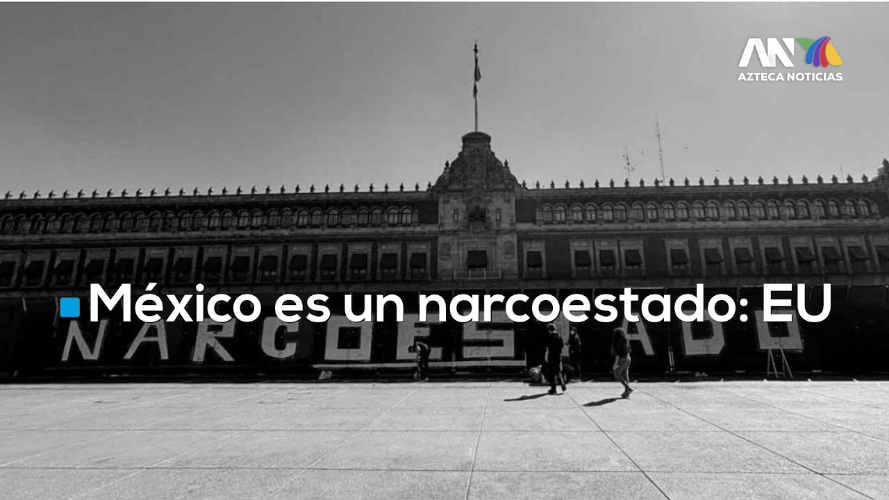 EU declara a M&eacute;xico narcoestado: La advertencia contra Morena y Rocha Moya
