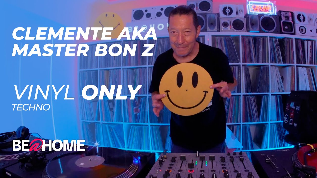 Clemente Aka Master Bon Z - Techno - Vinyl DJ Set / EP.
