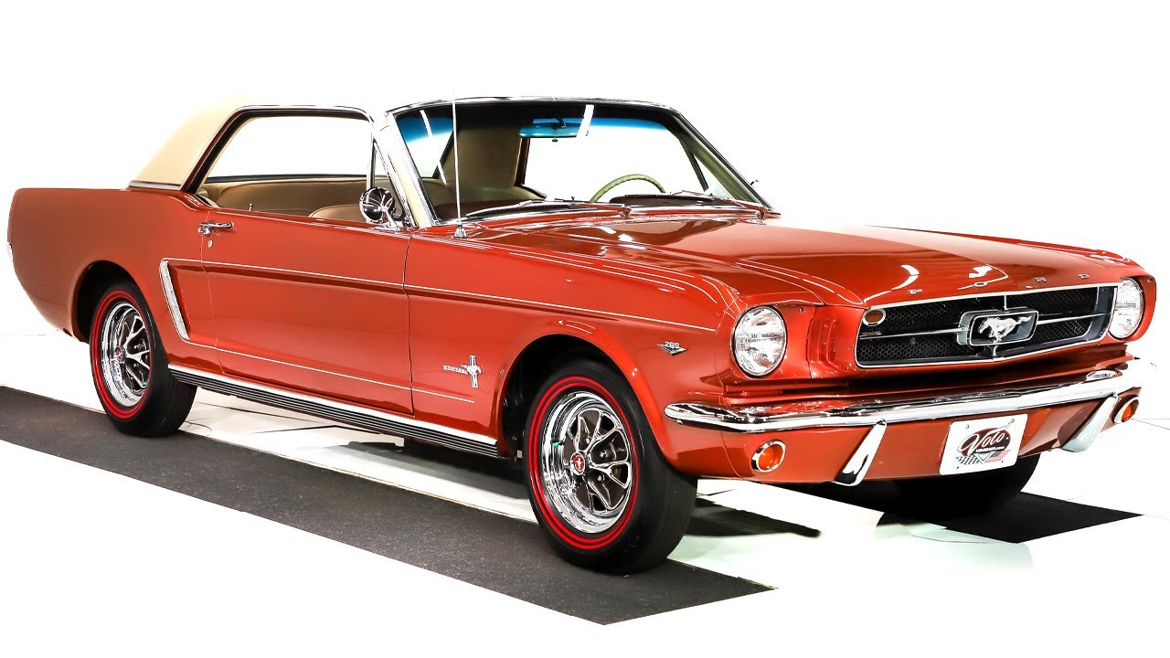 Ford Mustang 1965 года продаётся в Volo Auto Museum (V21645)