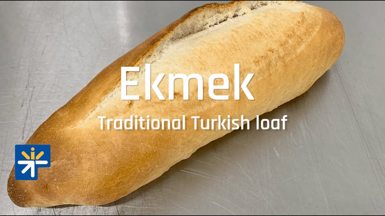 Ekmek production demonstration | Traditional Turkish Loaf | Royal Kaak