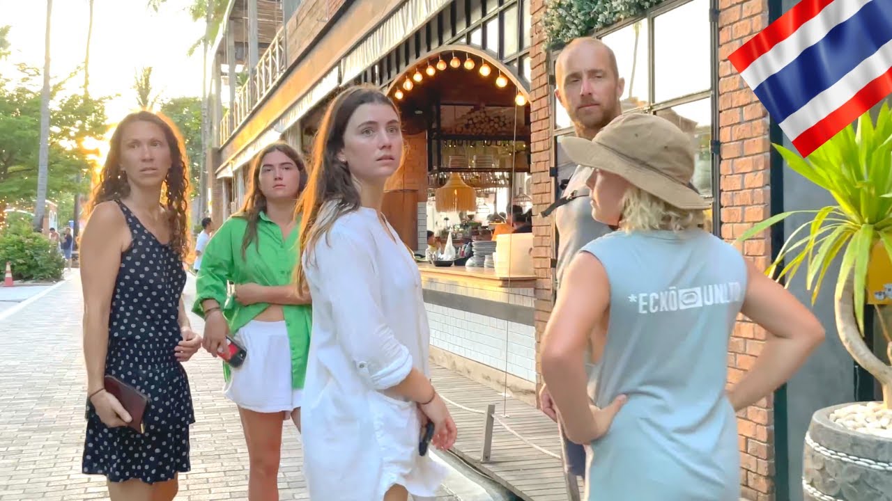 Best of Koh Samui Thailand Bophut Walking Tour 2023