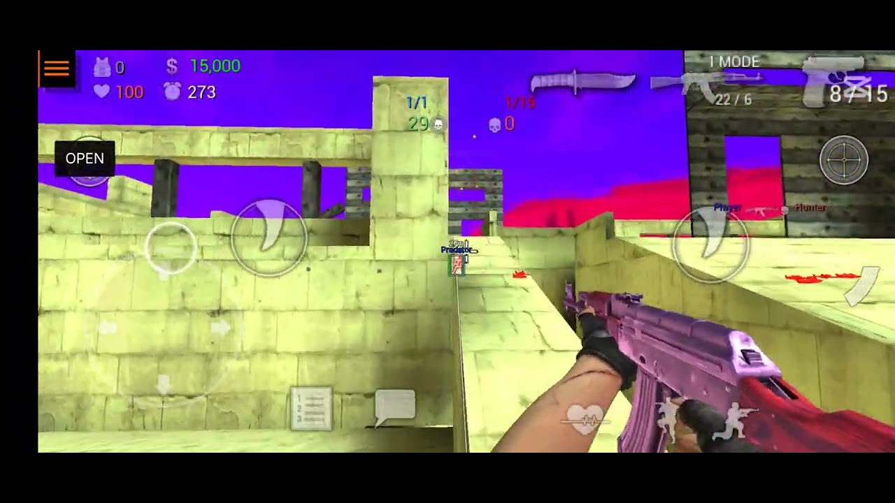 SFG2 NEW MOD MENU BY DARK GG MODS V0.9.0 😈😎 AIMBOT, ESP COLOR AND OTHER FEATURES