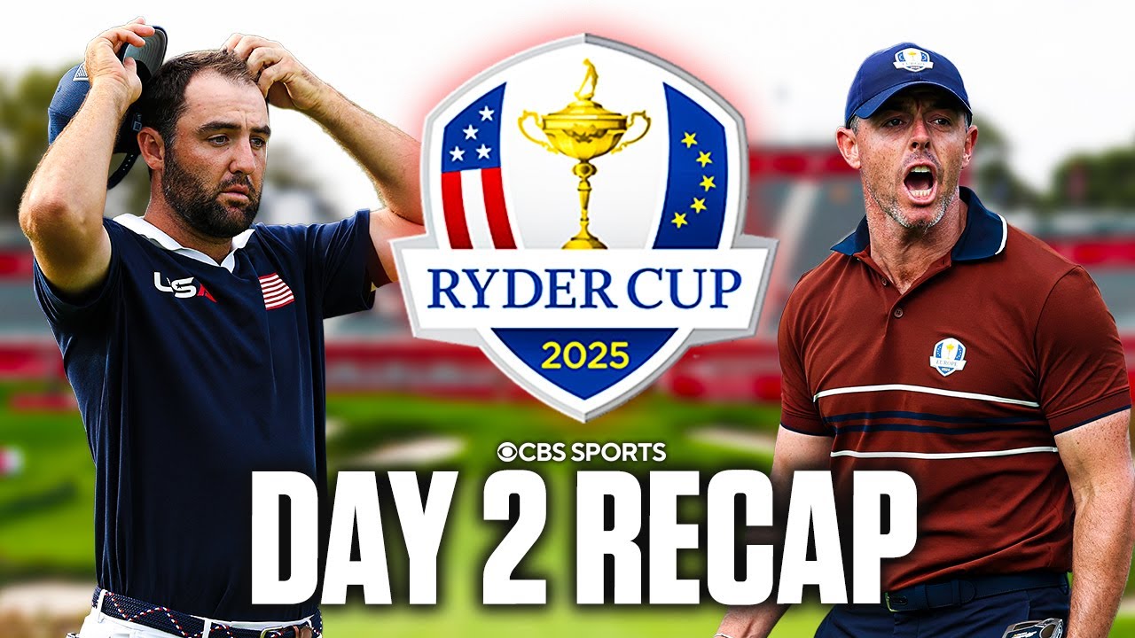 2025 Ryder Cup RECAP: Europe Dominates Day 2, Scheffler&rsquo;s Struggles Continue, Rory vs. the Fans