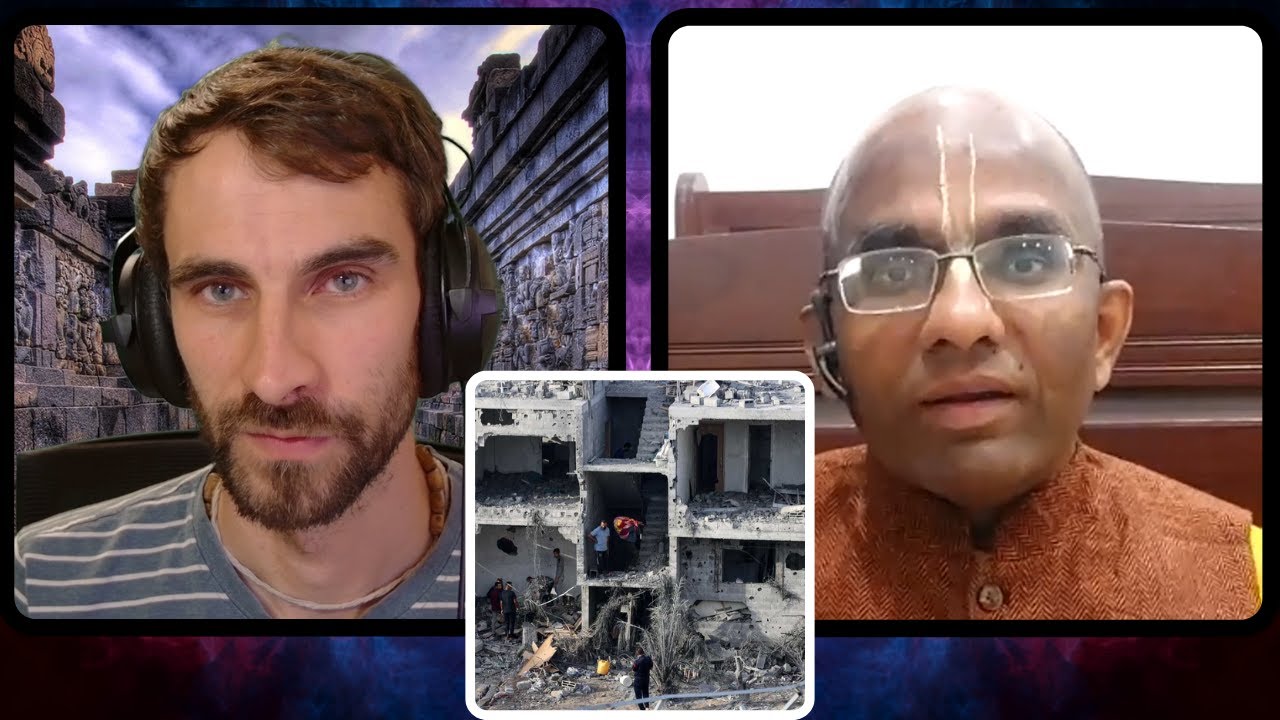 The Israel-Hamas Conflict: A Bhagavad Gita Perspective ft.@ChaitanyaCharanofficial