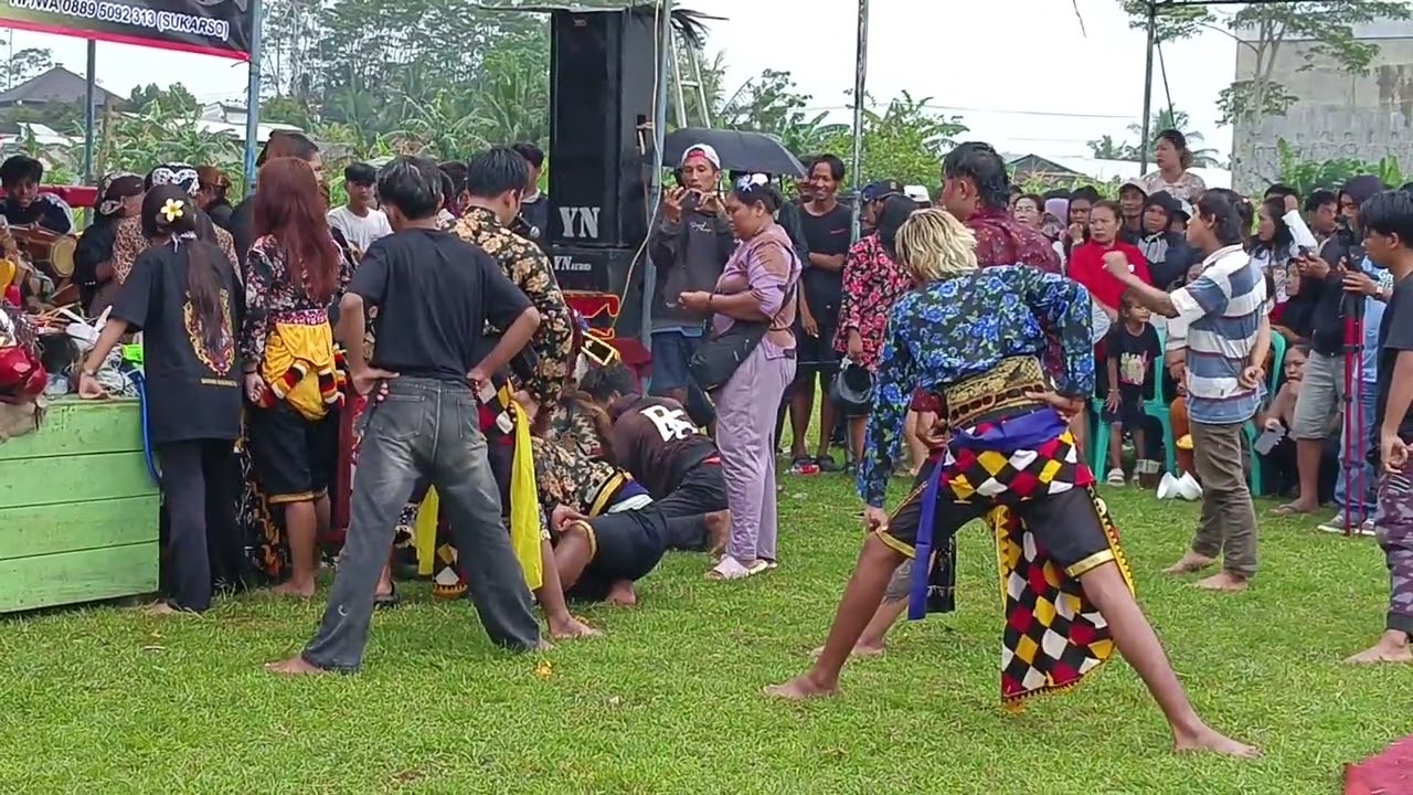 WAHYU KENCONO JANTURAN PART2 LIVE LAPANGAN DESA JOHO