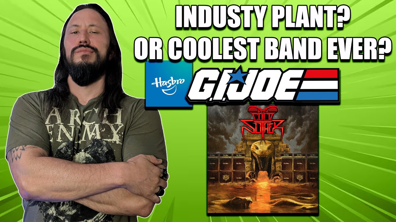 Did Hasbro Really Make a G.I. Joe Metal Band?