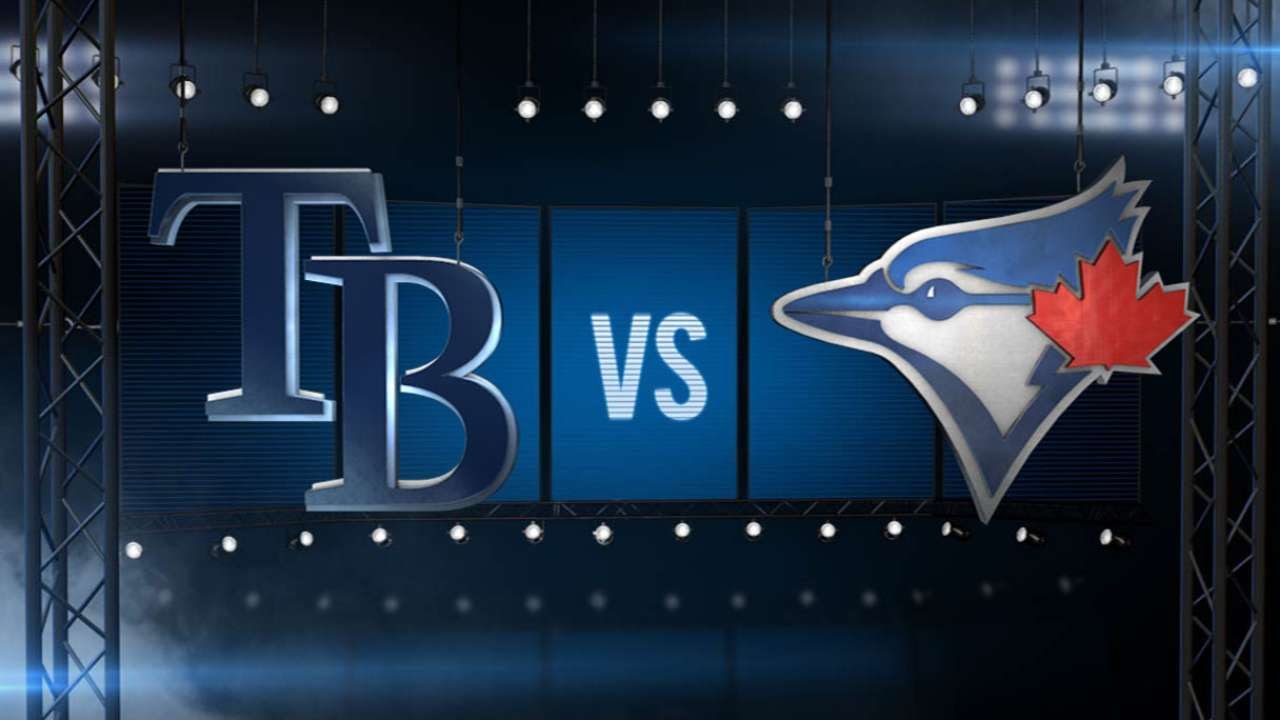 4/15/15: Blue Jays' strong offense solidifies victory