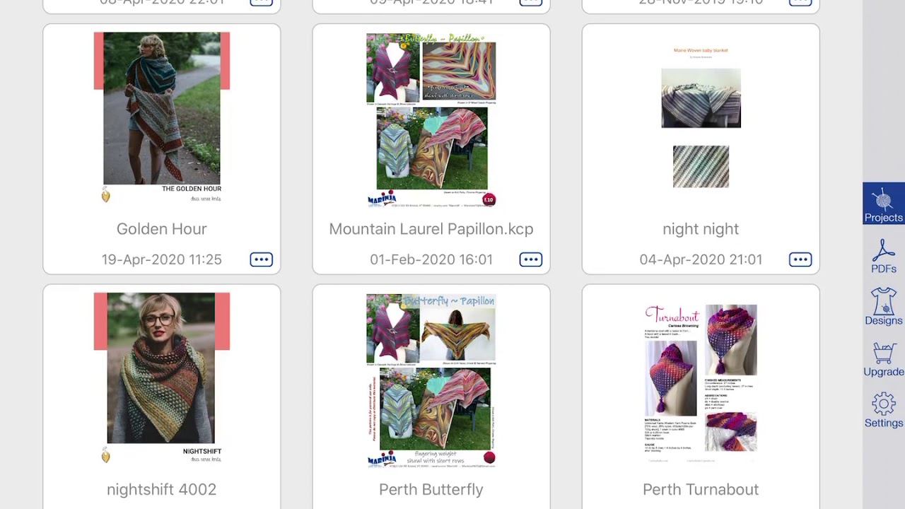 How to add a Ravelry pattern to knitCompanion