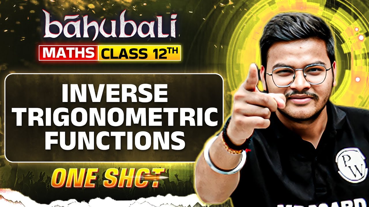 MP Board Class 12 Maths: Inverse Trigonometric Functions | Full Concept + MCQs in One Shot! 🔥✅