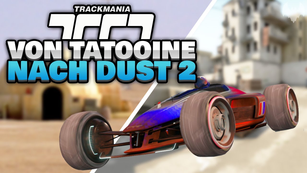 Mit VADER die MITTE HOCH - ♠ Trackmania ♠