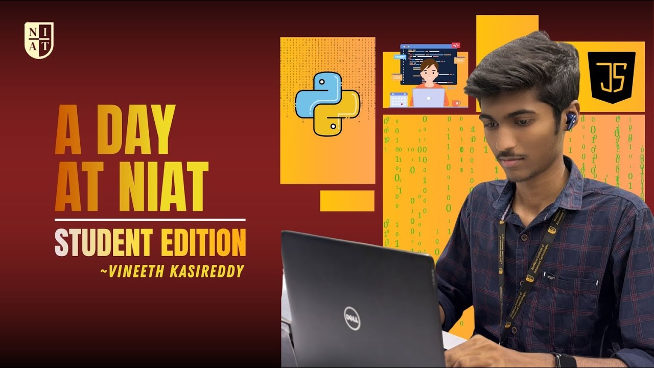 A Day at NIAT | Inside Life at NIAT | NIAT Student Vlog