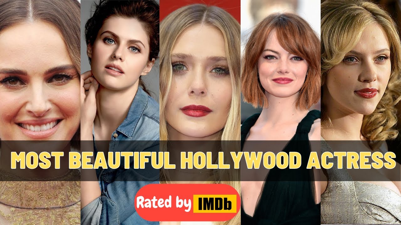 Top 10 Most beautiful hollywood actress in 2021 | Rated by IMDB | Updated (2021)