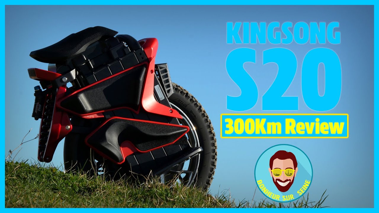 KINGSONG S20 EAGLE PROTOTYPE : La roue 1/2 Fusée 🚀, 1/2 Canapé 🛋 !!