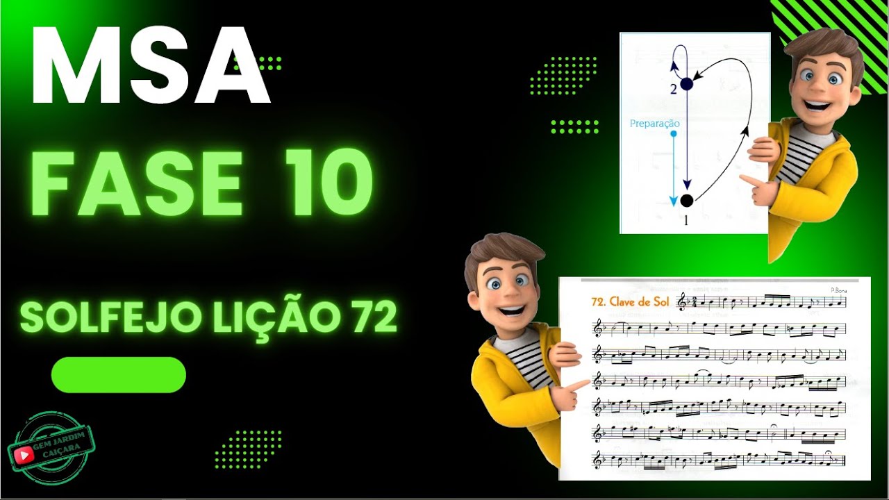 MSA ,LEITURA MÉTRICA LIÇÃO 72