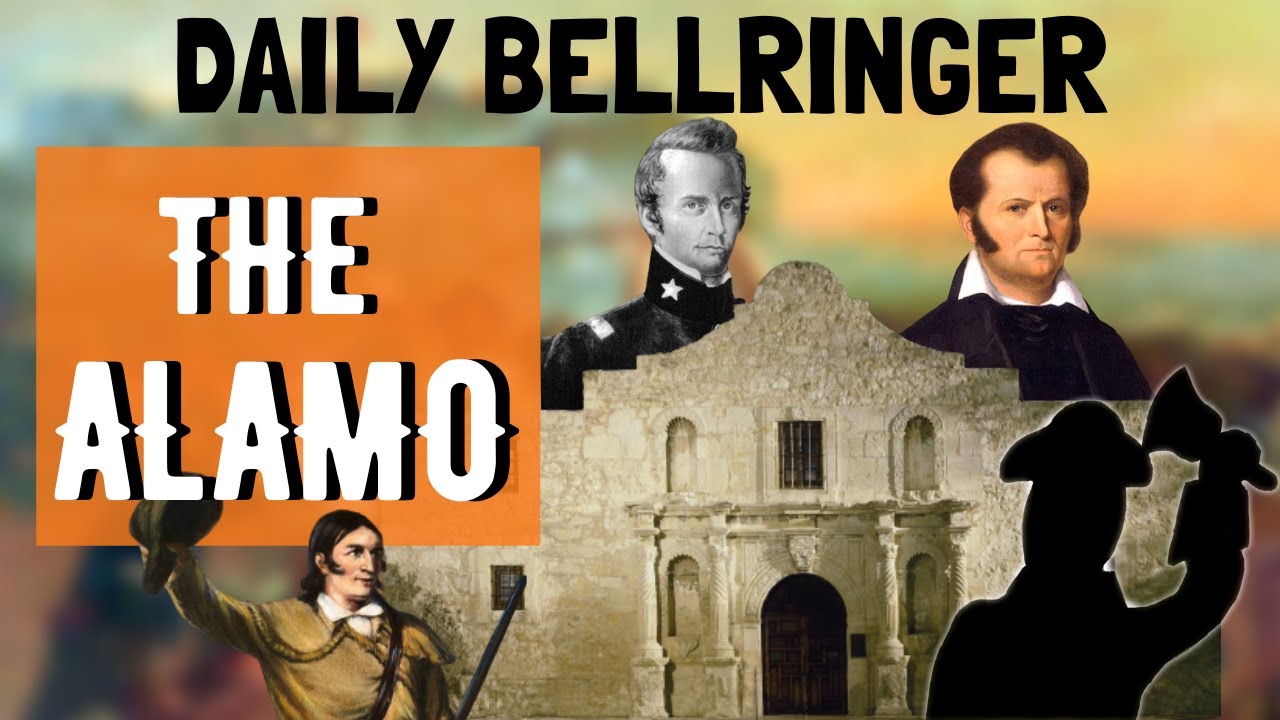 История Аламо | Daily Bellringer