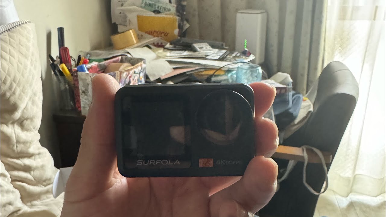 人生初のアクションカメラ・SURFOLA SF630の開封や撮影インプレ