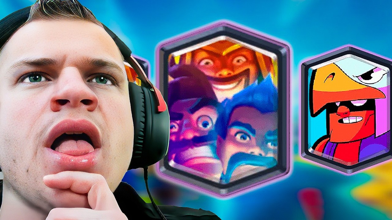 История временных карт Clash Royale *JYNXZI РЕАКЦИЯ*