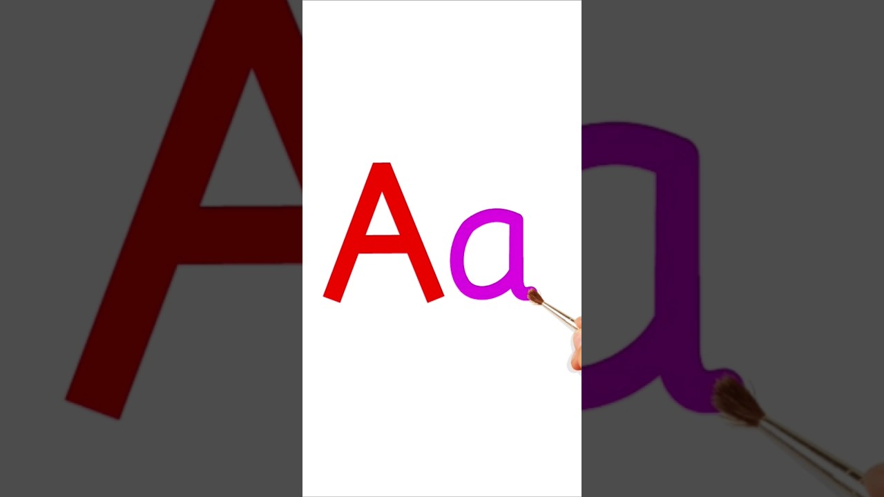 'Aa' Phonics Sound🍎🐜🐊👨&zwj;🚀 | WATRstar Phonics | Jolly Phonics | #watrstar #vocabulary #phonics
