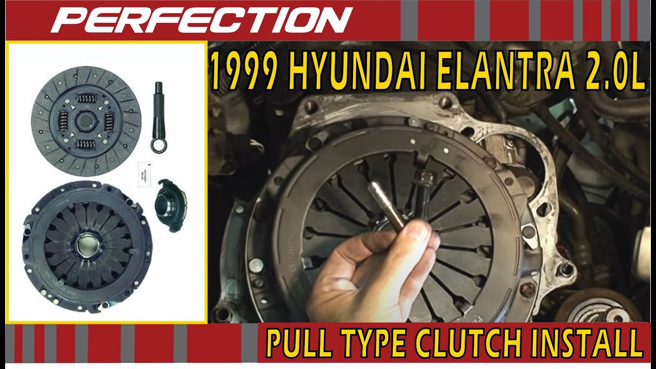 Pull Type Clutch Installation - 1999 Hyundai Elantra 2.0L