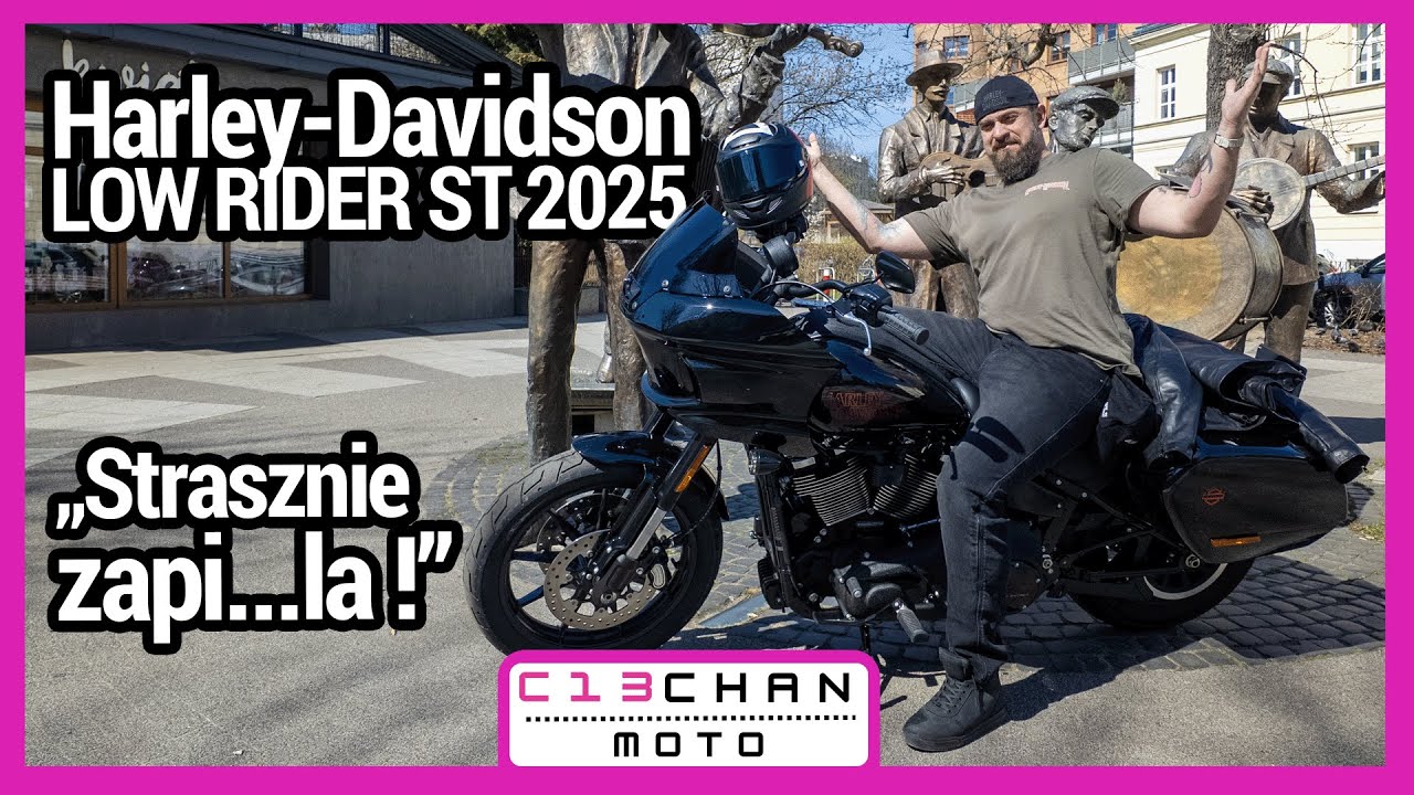 HARLEY DAVIDSON LOW RIDER ST 2025 | JAZDA I RECENZJA NAJBARDZIEJ SPORTOWEGO HARLEYA