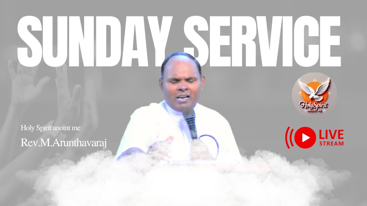 🔴 LIVE Stream | Tamil  Service   | 09/11/2025 | Rev.M.Arunthavaraj | Mathgal AOG Jaffna