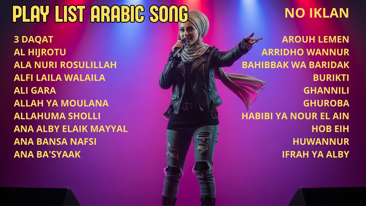 Playlist Arabic Viral I Song Arabic - Rock Version