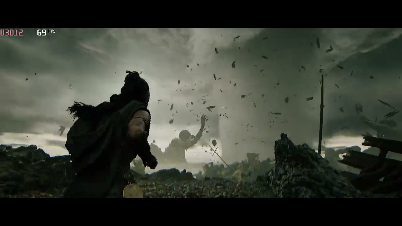 Ultimate Graphics Quality Senua’s Saga Hellblade II Enhanced Edition 4K RTX 4070Ti+i7 9700F