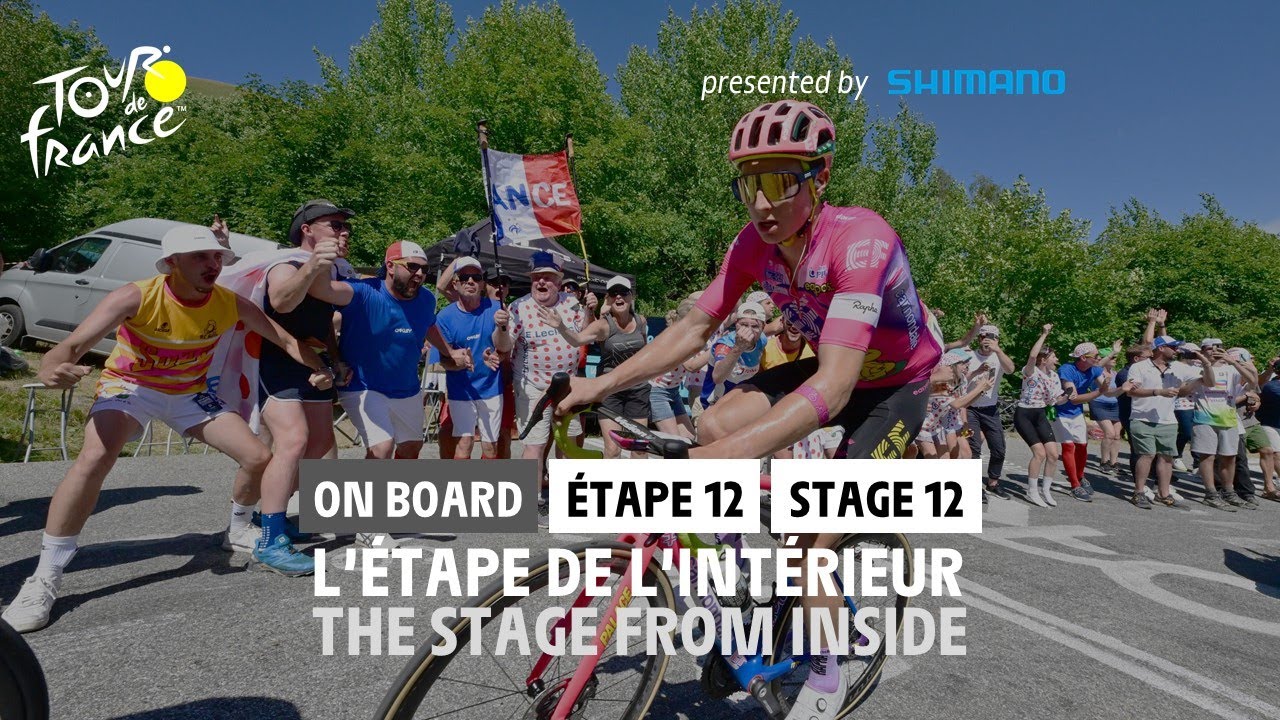 Daily Onboard Camera - Stage 12 - #TDF2022