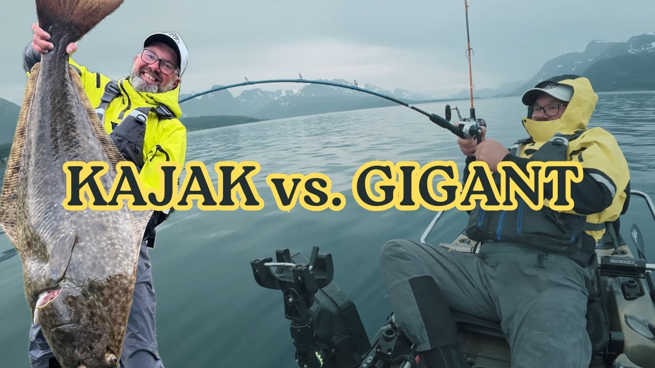 „Kajak vs. Heilbutt – Das härteste Duell meines Lebens! | Norwegen“