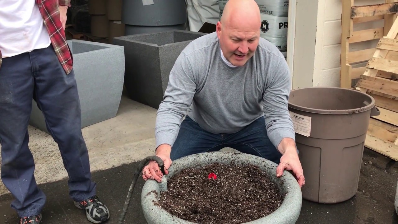 Soil Preparation Instructions: Ground Planter