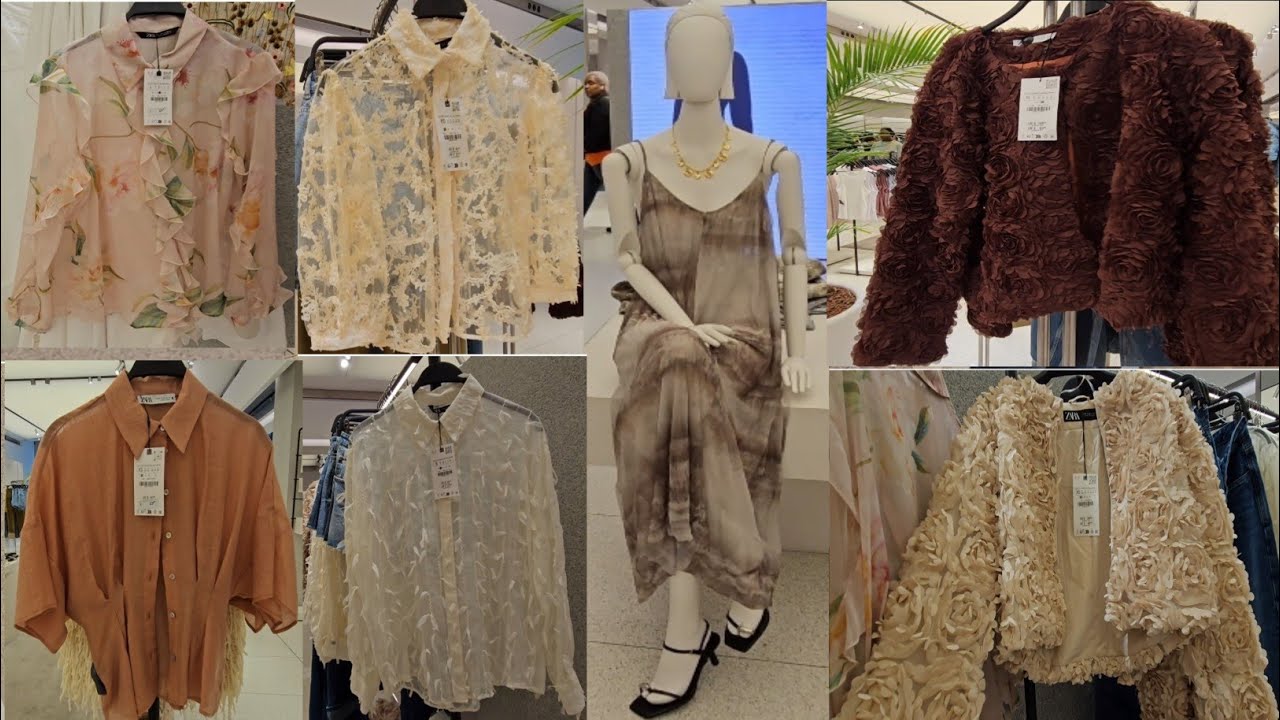 ZARA WOMEN'S SPRING COLLECTION 2026 | ZARA WOMEN'S NEW IN 2026