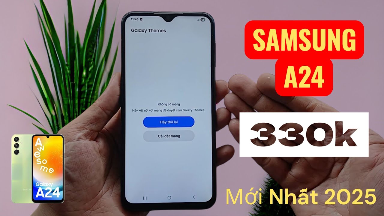 Thay Màn Hình Samsung A24 Giá Chỉ 330k - Ai Củng Thay Được