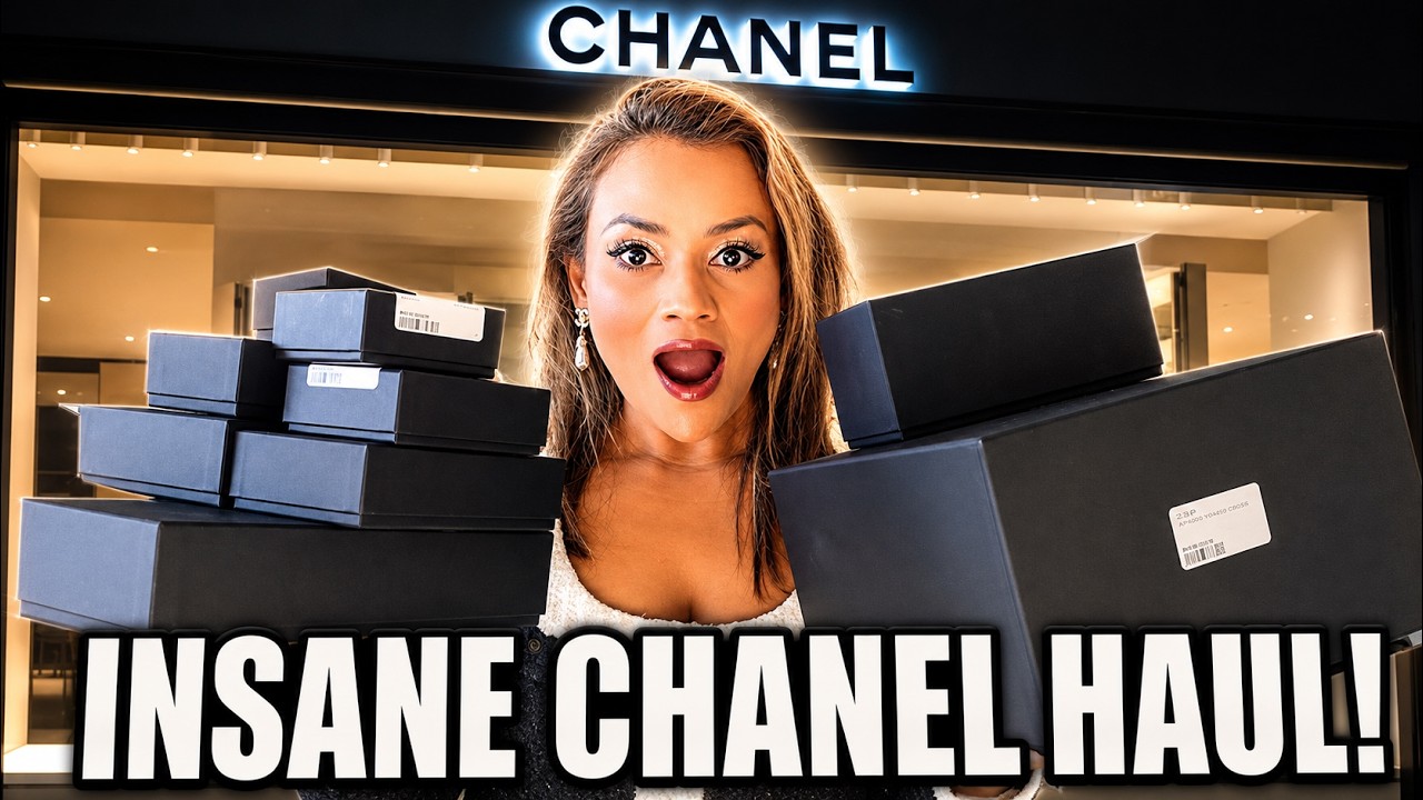 HUGE CHANEL GOODIES HAUL! LEATHER GOODS, JEWELRY AND SUNGLASSES!