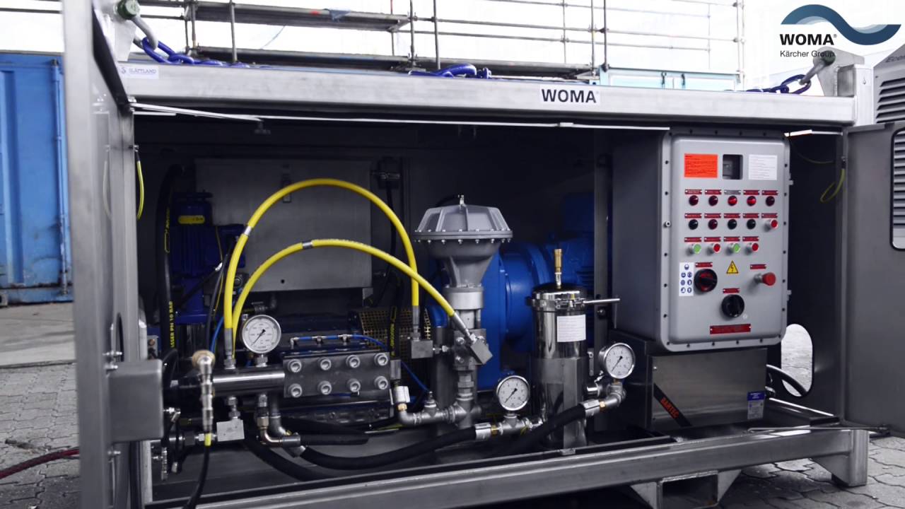 WOMA EcoMaster E 70M 2500 5 Offshore
