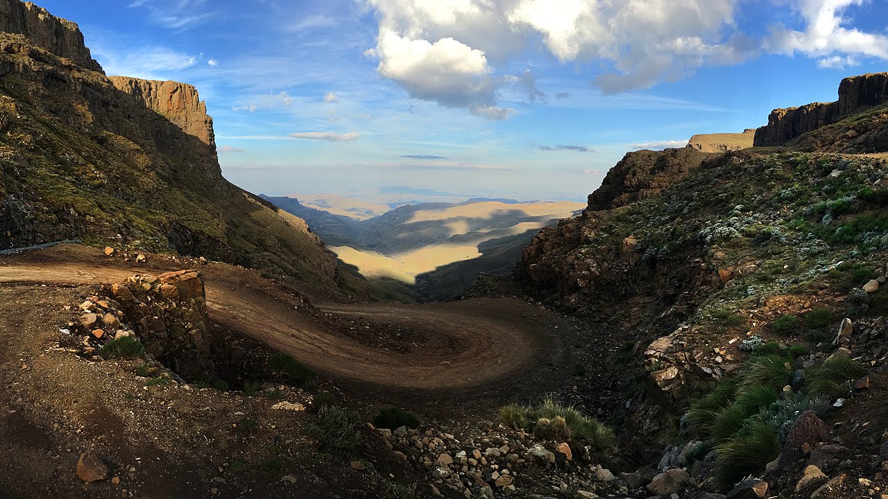 Chasing the Dragon's Tail - Motorcycle tour  |  Lesotho - South Africa