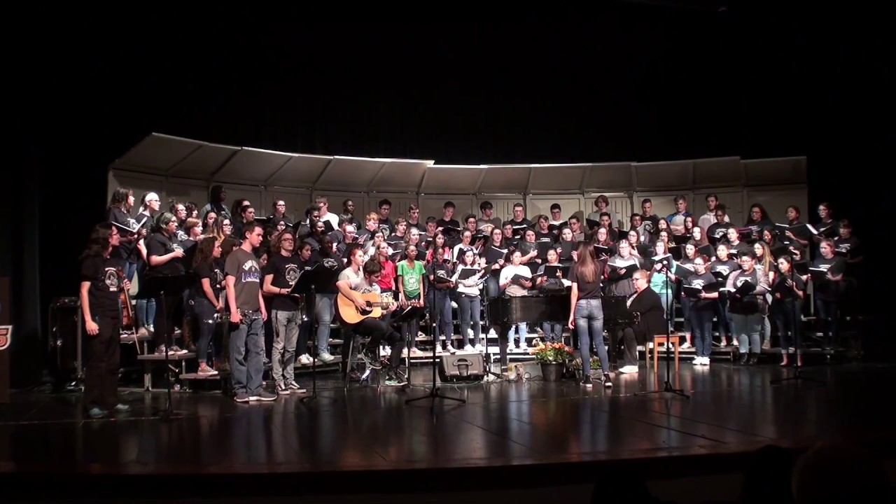Proud Corazón - Alan B. Shepard Concert Choir - Senior Farewell Concert 2018