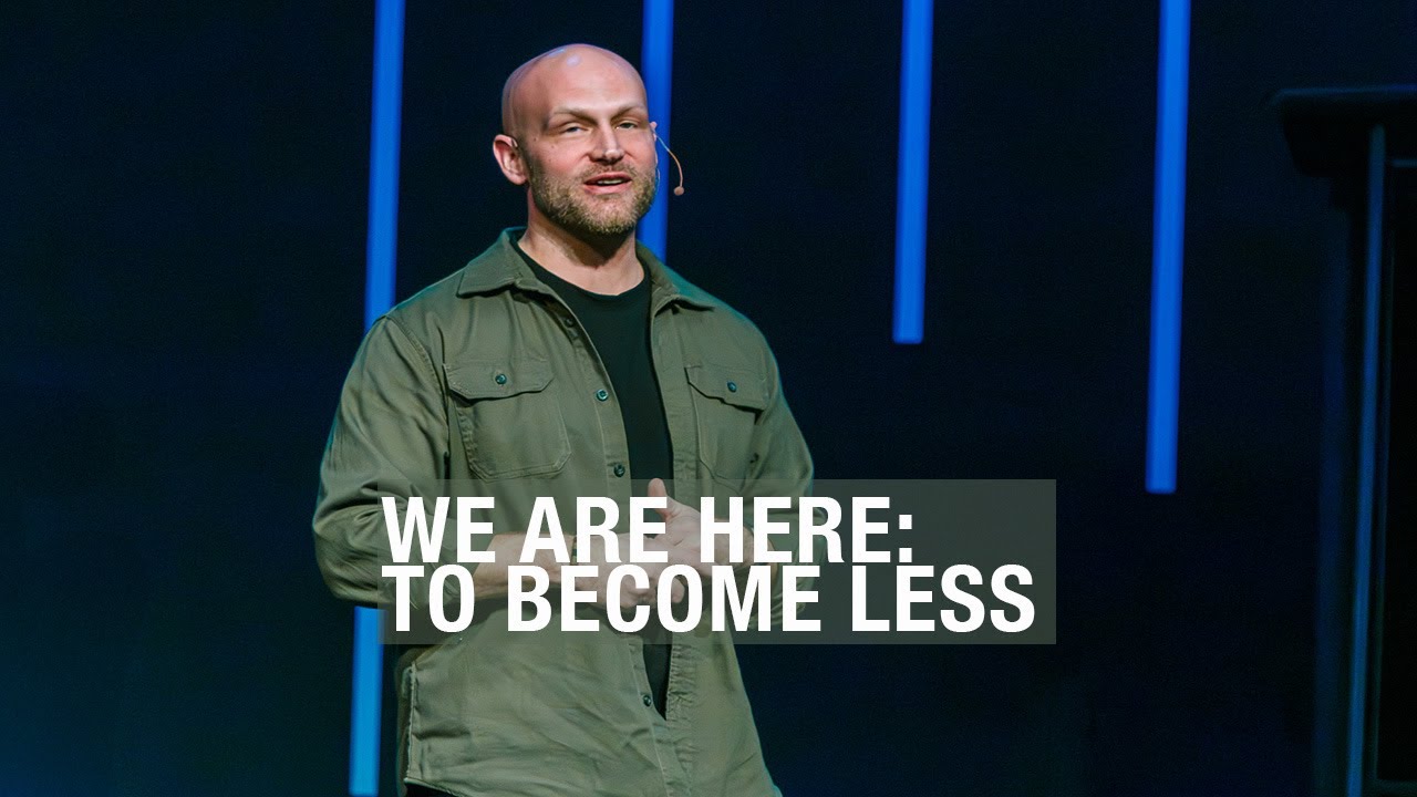 We Are Here: To Become Less