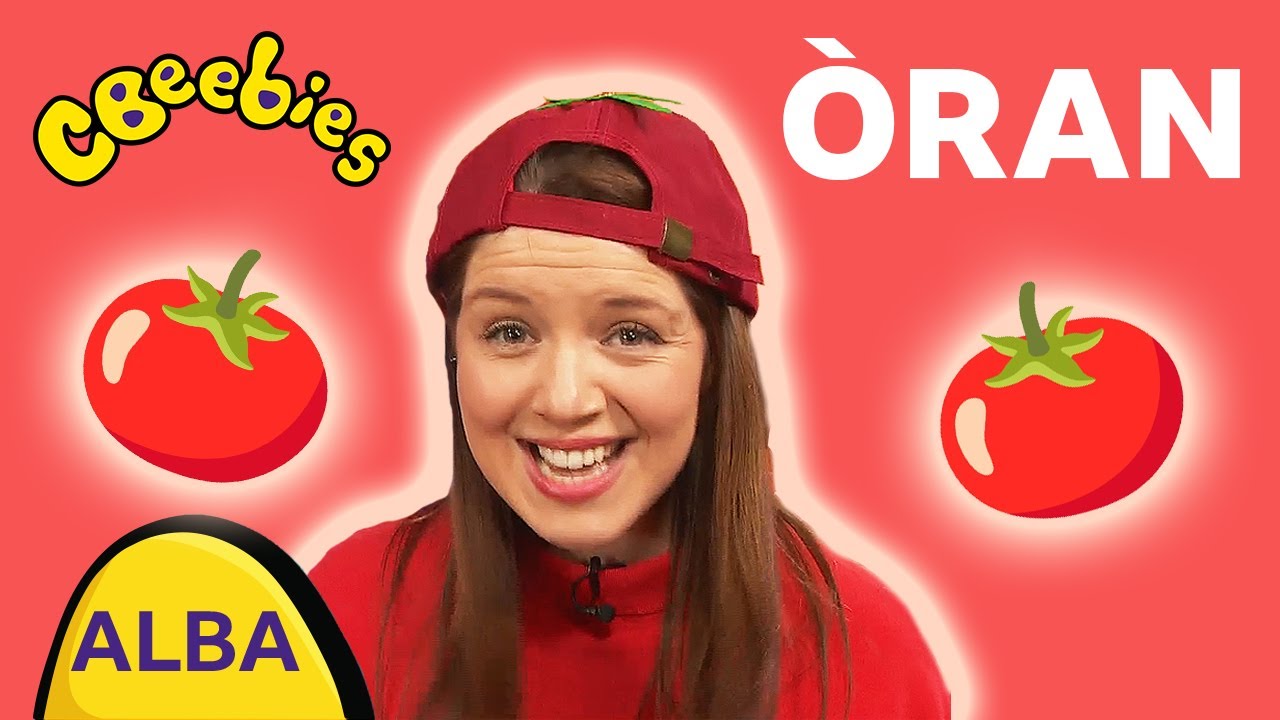 Òran An Tomàto | CBeebies ALBA | BBC ALBA