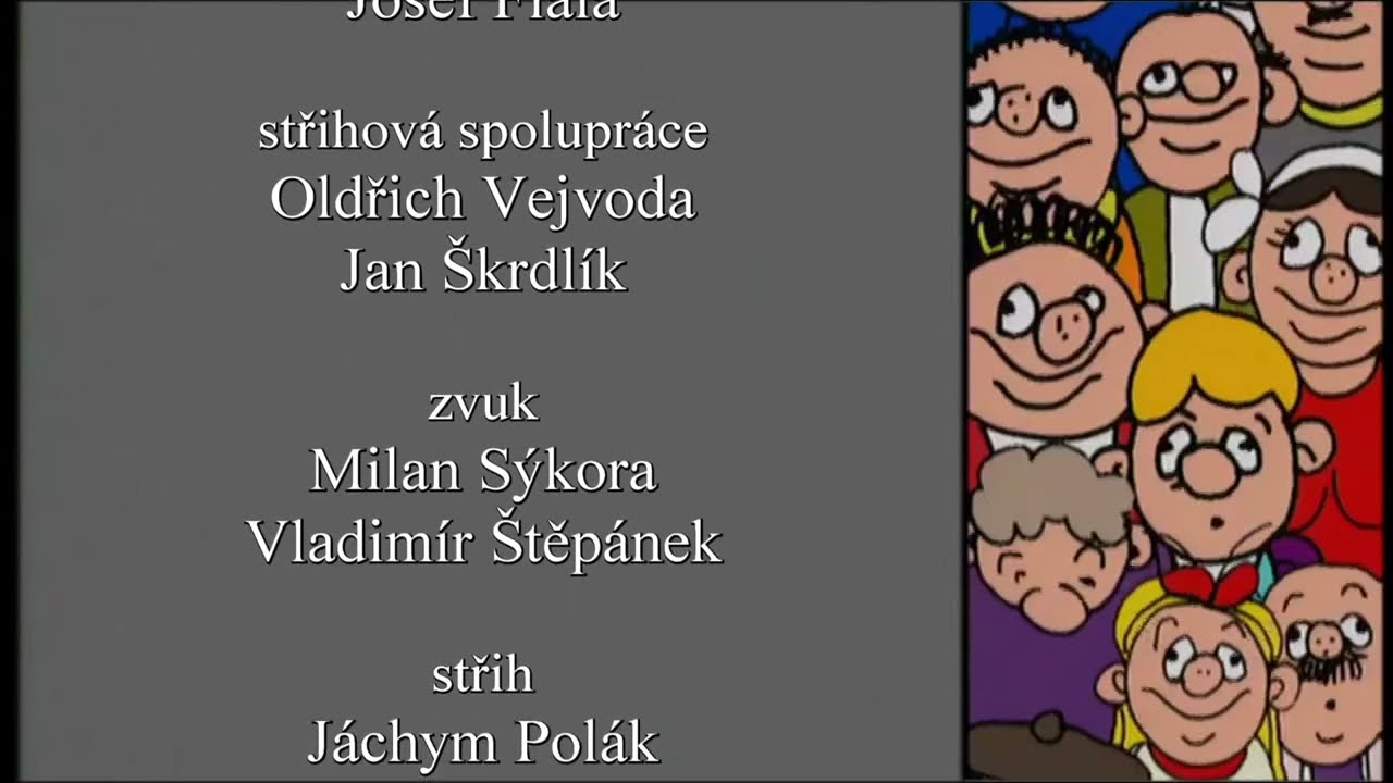 Pod pokličkou - prodloužená znělka ČT od roku 2009