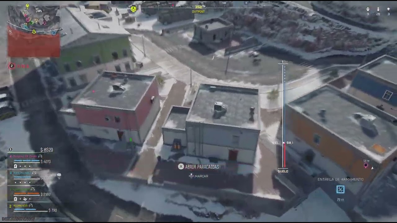 Call of Duty Black Ops 7 Warzone Resurgimiento (PS5) #7 Gameplay (Sin Comentarios)